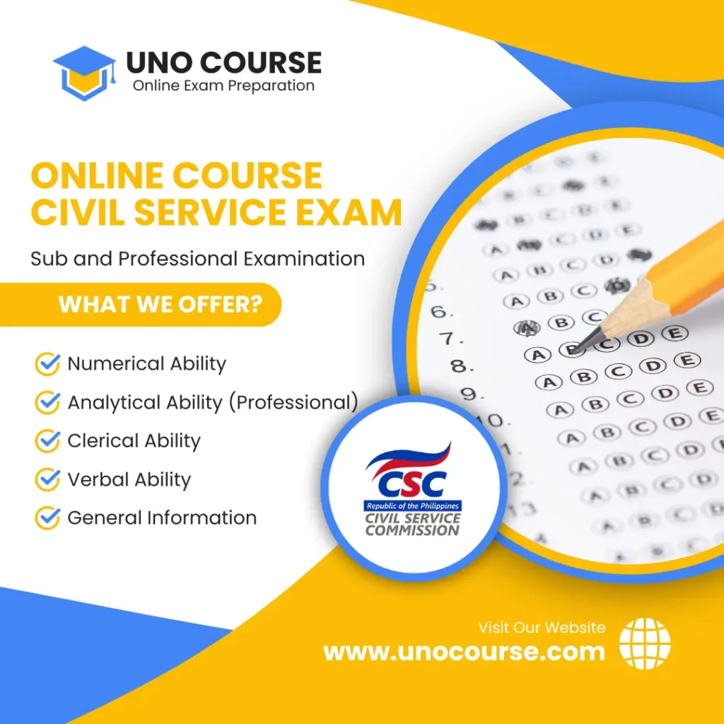 Civil Service Exam